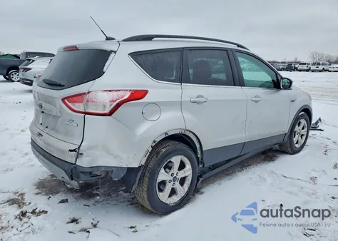 2015 Ford Escape Se z USA, uszkodzony, nr VIN 1FMCU0G94FUB73474